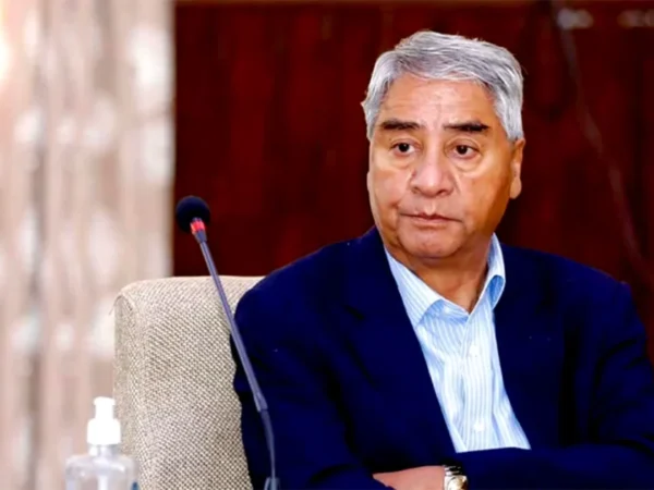 Deuba Steps Aside as Congress Chief