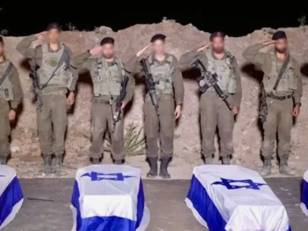 Hamas Hands Over Hostage Bodies