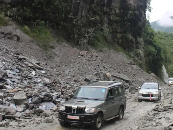 Jomsom Kagbeni Road Completely Blocked