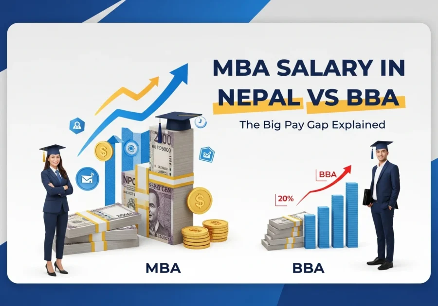 MBA Salary in Nepal