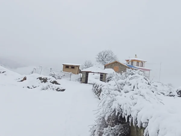 Tourists Stranded in Humla