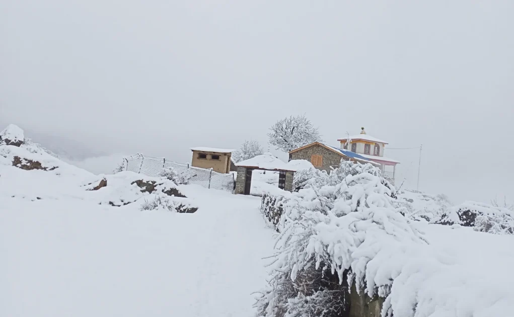 Tourists Stranded in Humla