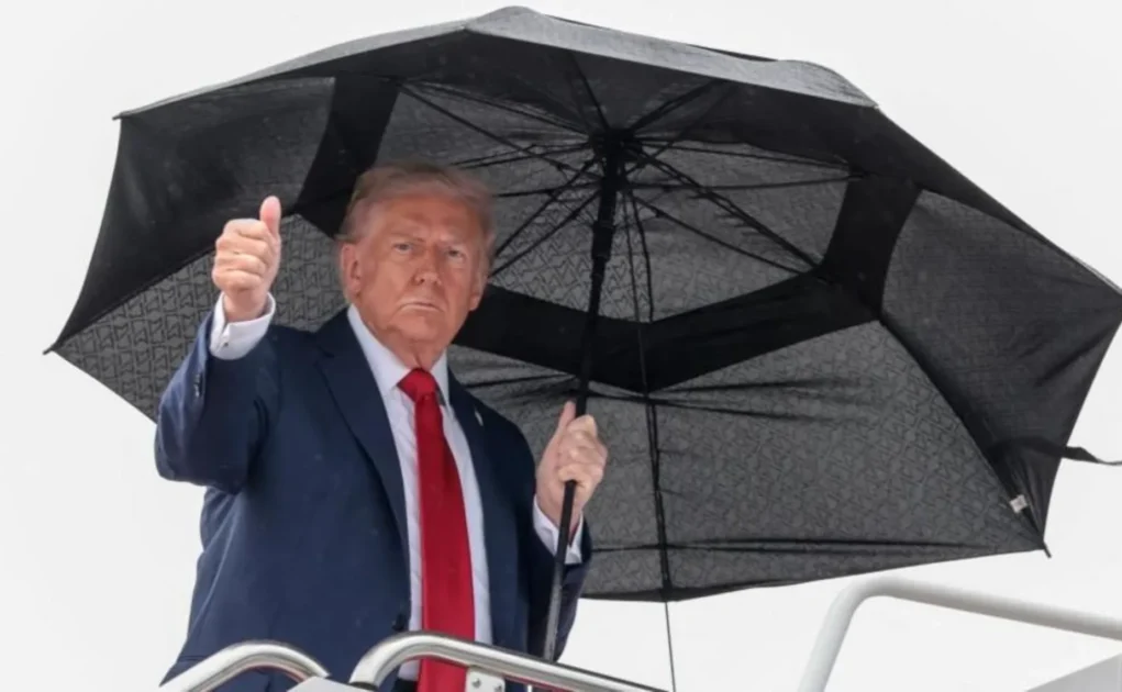 Trump Heads to Israel