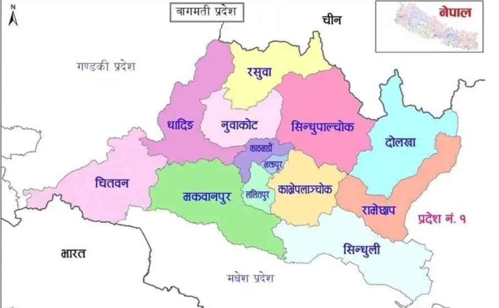 Development Projects in Bagmati Province