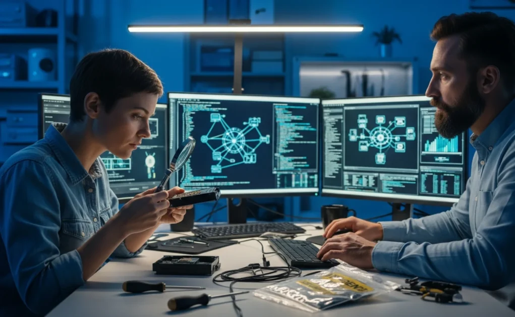 Digital Forensics experts