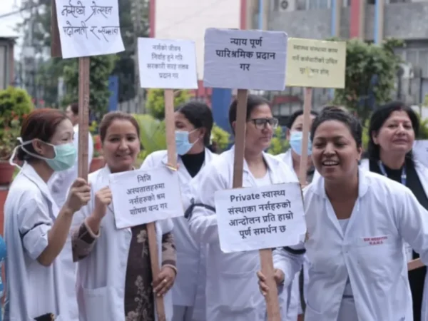 Nurses' Union Gives 48 Hour Ultimatum