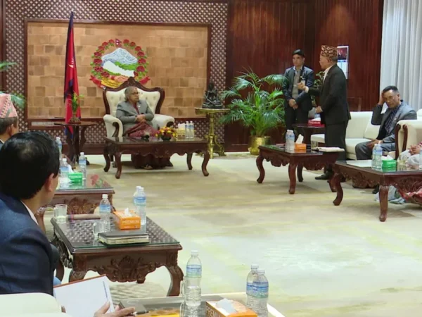 PM Karki Meets With Valley Mayors