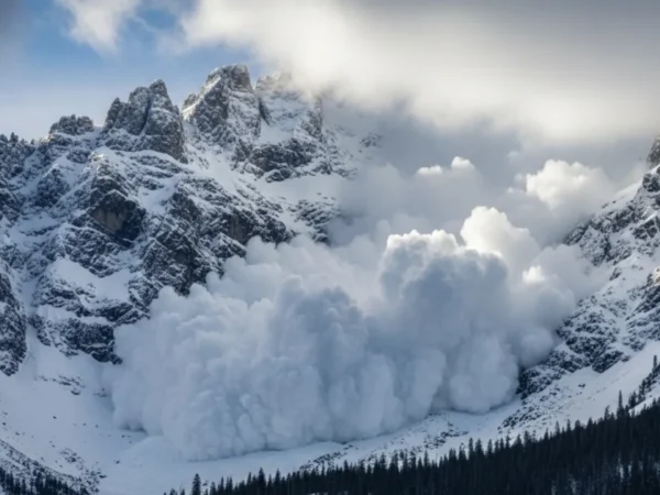 Eight go Missing in Avalanche