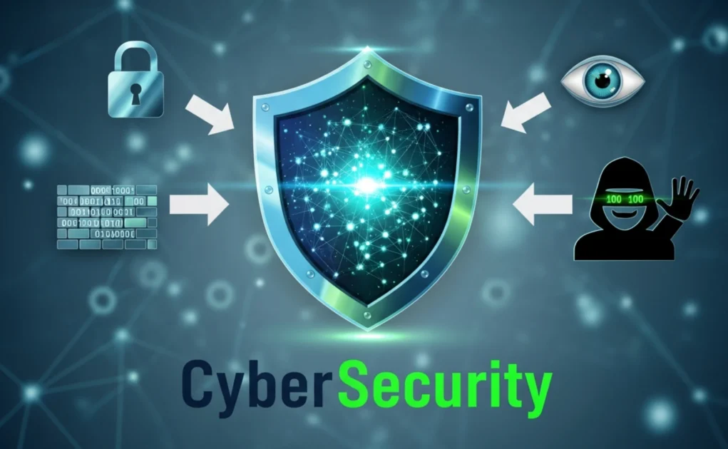 What actually is the term "cybersecurity"