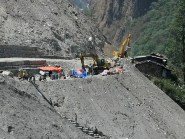 Araniko Highway Expansion