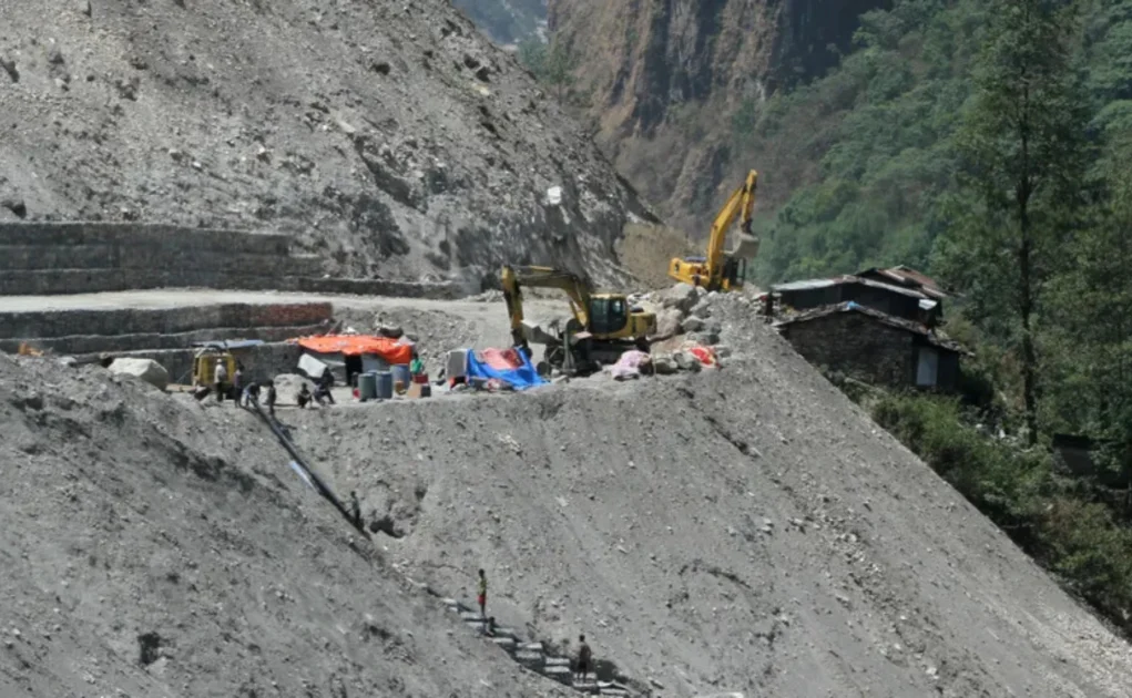 Araniko Highway Expansion