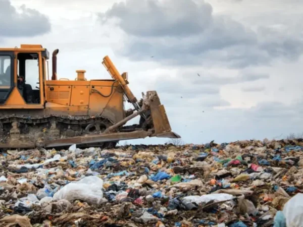 Crusher Waste Poorly Managed