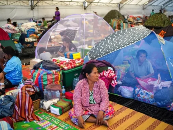 Thailand And Cambodia