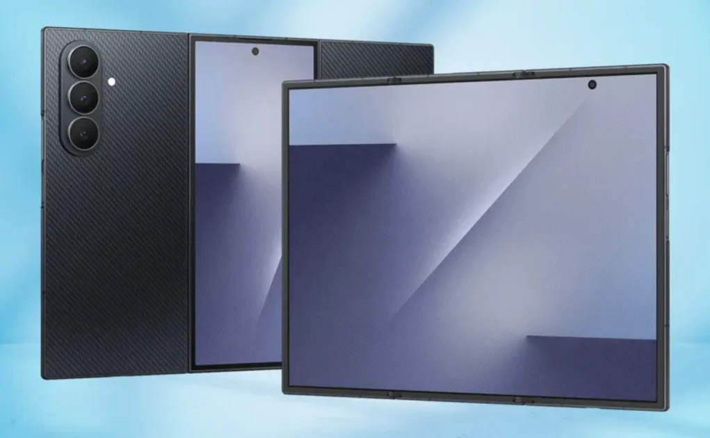 First Multifolding Phone