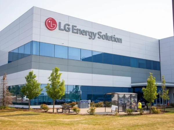 Shares in South Korea's LGES Drop More Than 7%