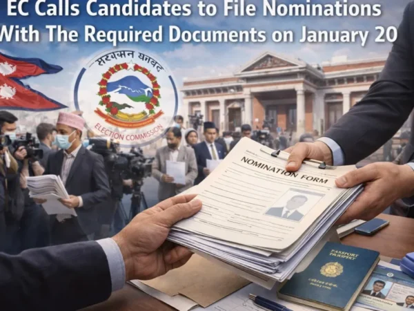 EC Calls Candidates