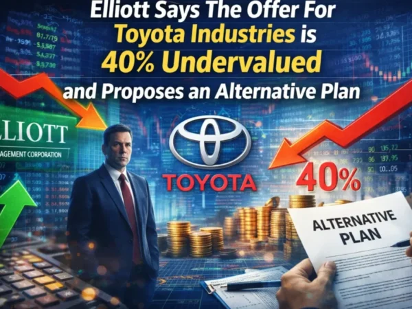 Elliott Says Toyota Industries undervalued