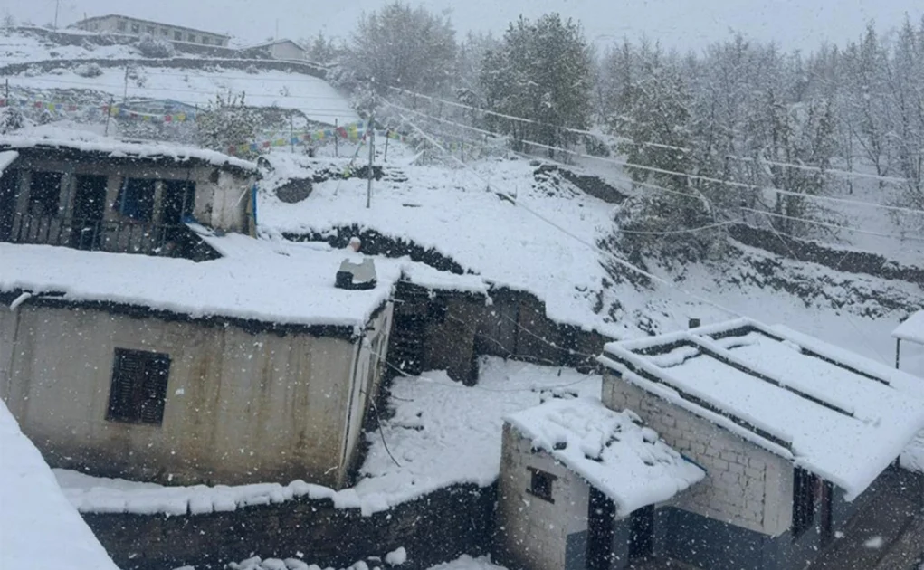 Extreme Cold Brings Development Work in Mustang to a Halt