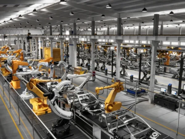 Industrial Capacity Utilization Falls