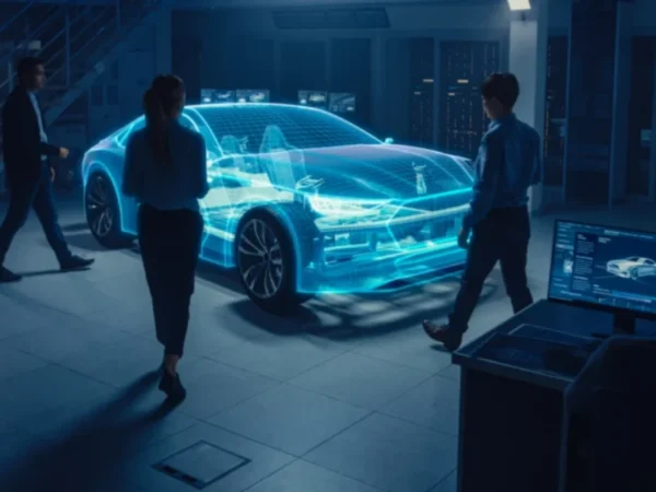 Self Driving Tech And AI Take Center Stage at CES