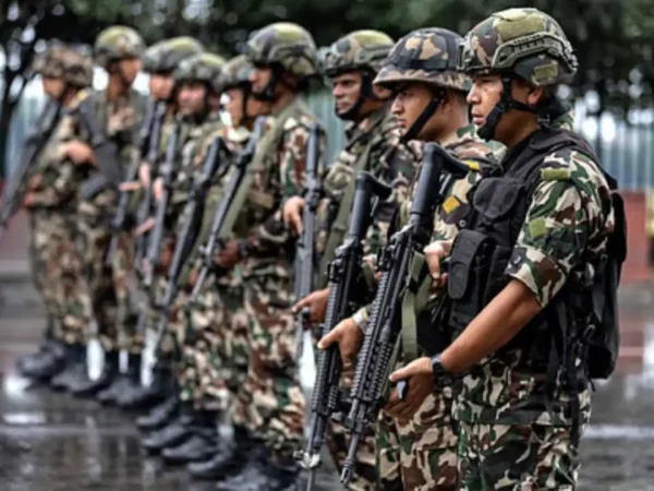 Army deployed in Brigunj