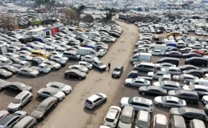 Lamborghinis Stranded in Sri Lanka as War Disrupts Asia’s Used Car Trade