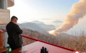 North Korea conducts engine-test-for-missile