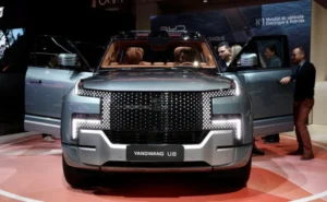 byd vehicle sales falls again in march