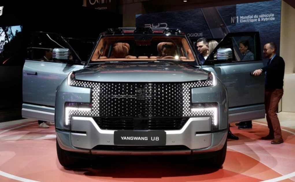 byd vehicle sales falls again in march