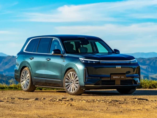 car site Edmund tests a chinese SUV