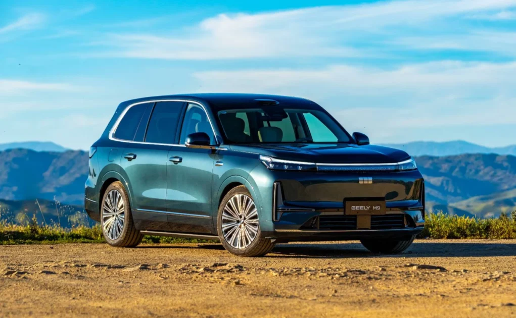 car site Edmund tests a chinese SUV