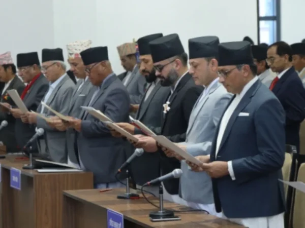 first session of new parliament from today