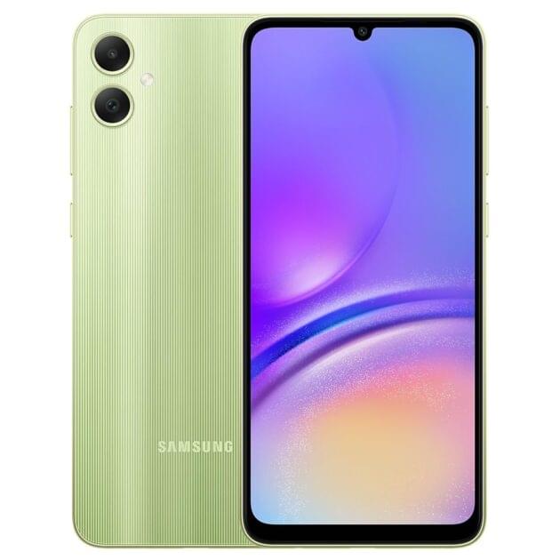 image of samsung galaxy A05 mobile phone under 15000