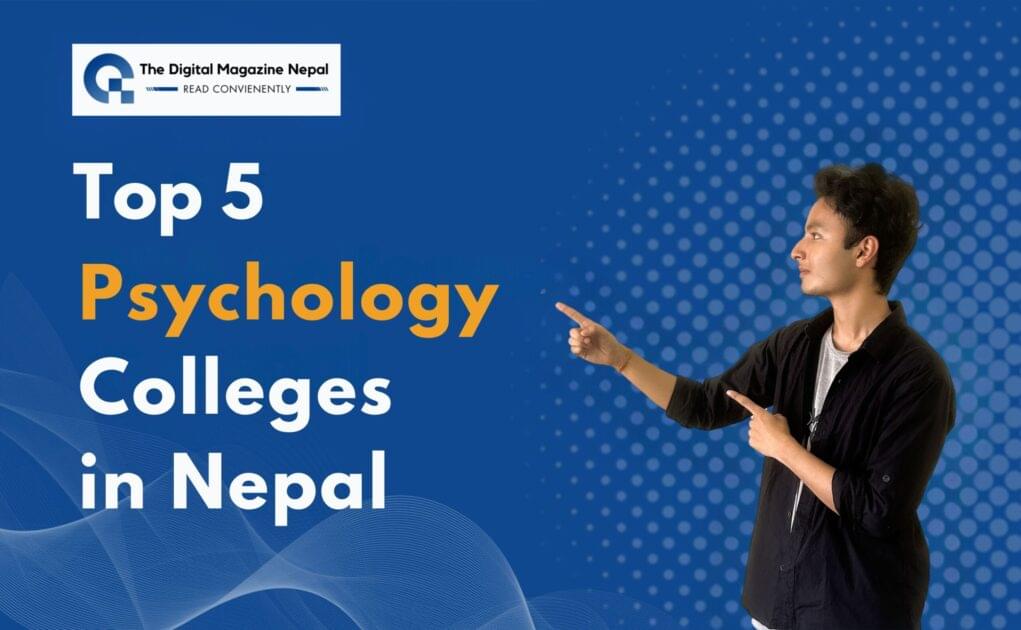 image displaying top 5 psychology colleges in Nepal