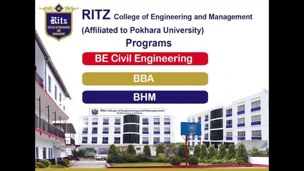 ritz college, one of the best bba colleges in Kathmandu