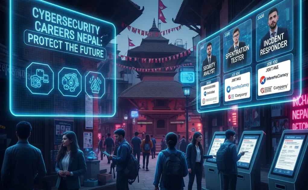 Cybersecurity jobs in Nepal