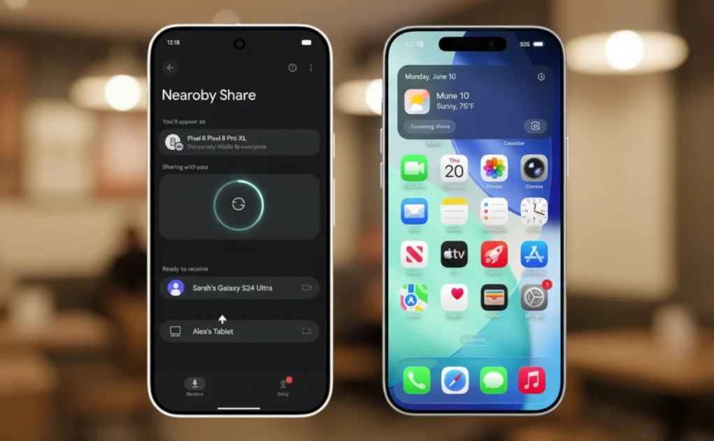 Airdrop in Android