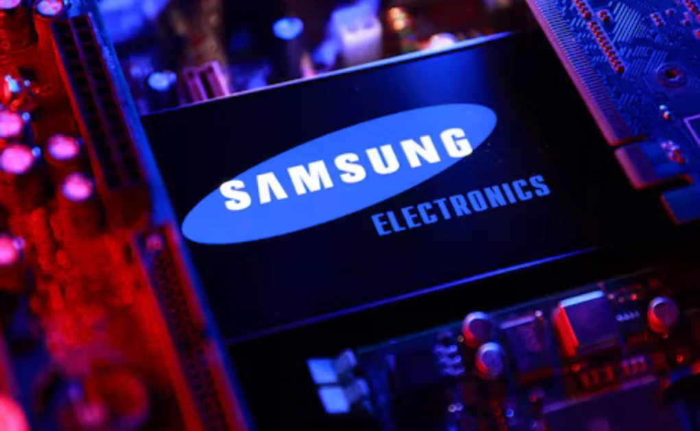 Samsung shares rise